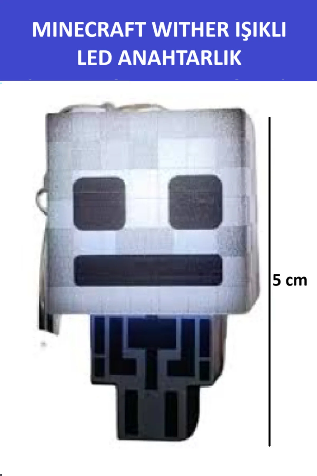 جاکلیدی کاراکتر MINECRAFT با نور LED خزنده یا خشک یک هدیه باشکوه ZETCONCEPT