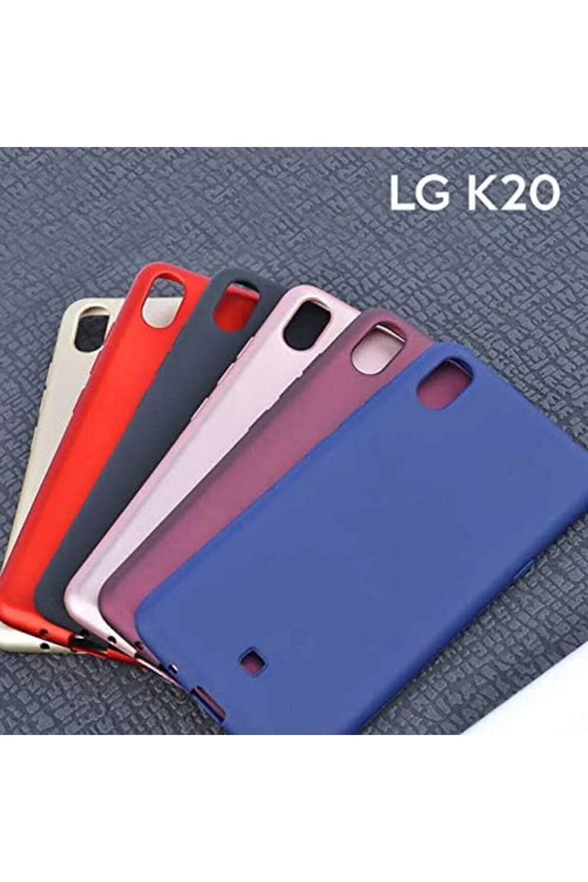 کاور و قاب سیلیکونی برای LG K20 مشکی سازگار با STOREMAX
