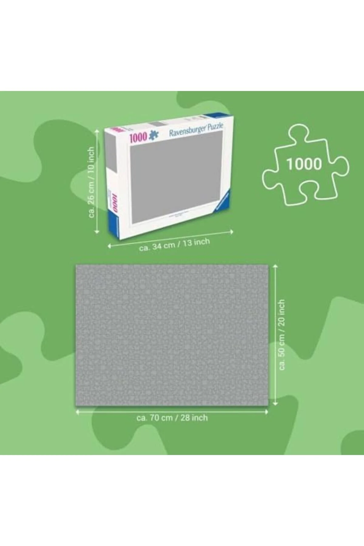 ماشین اسباب بازی 1000 PIECE PUZZLE MINECRAFT, JIGSAW 1174223 Mena Rise