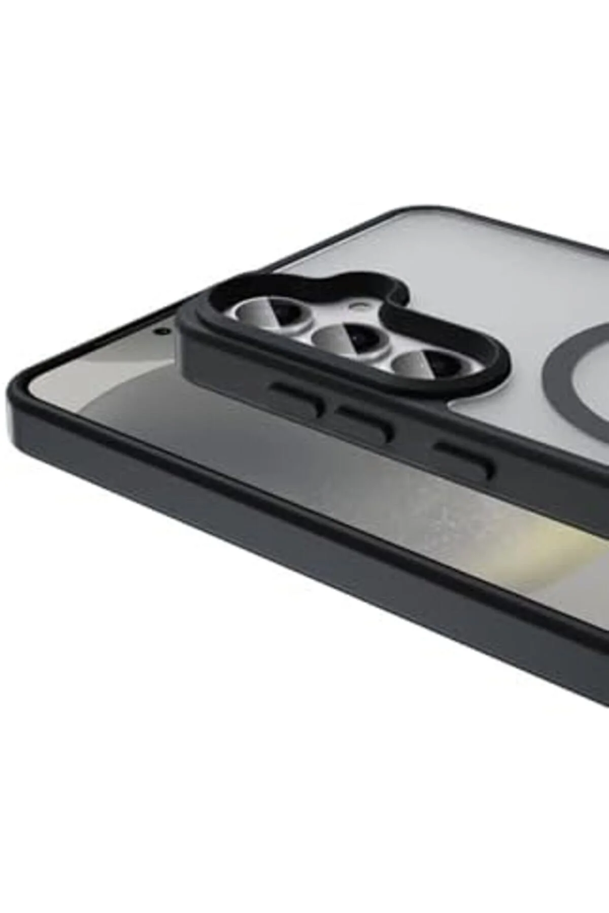 کاور و قاب پشتی مات مغناطیسی LVN SIO MAGSAFE با ضربه گیر ضد لغزش گوشی سازگار GALAXY S23 FE – S STOREMAX