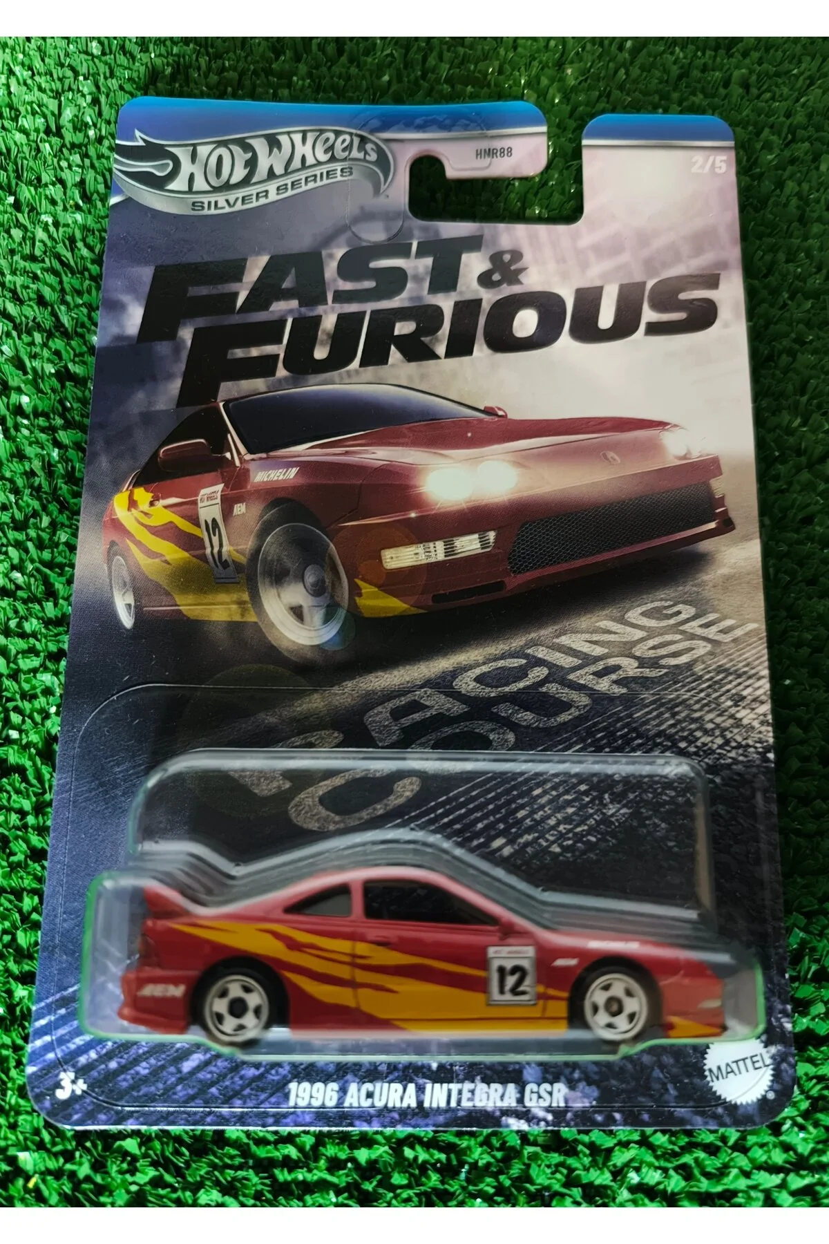 ماشین اسباب بازی FAST & FURIOUS 1996 INTEGRA GSR Hotwhells