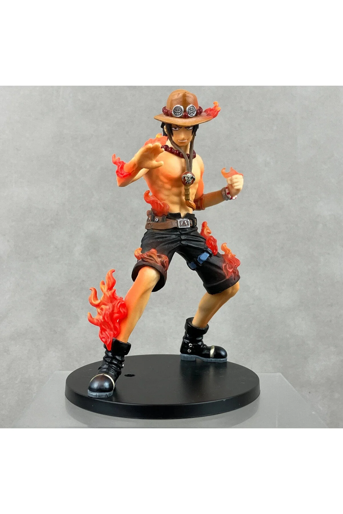 فیگور ONE PIECE SUPER STYLING 5 FIGUR VALIANT MATERIAL PORTGAS D ACE ANIME 13 CM FIGURE BANDAI