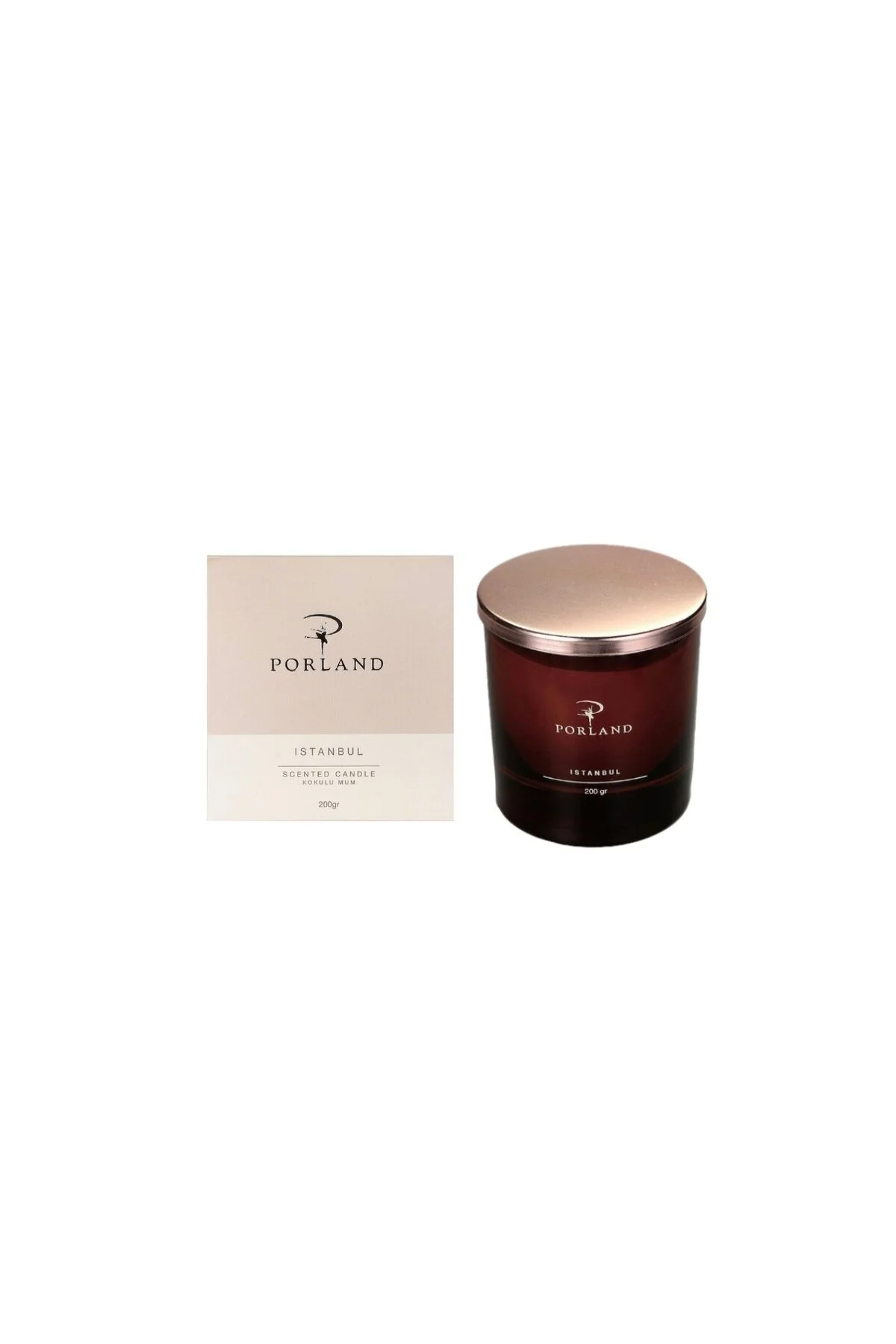 شمع و چراغ معطر کامرا استانبول 200 گرم. پورلند Porland