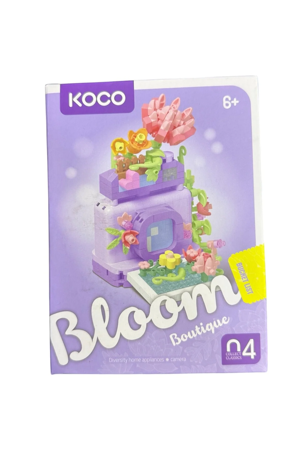 لگو و اسباب بازی های ساخت محور KOCO BLOOM BOUTIQUE VARIETY لوازم خانگی دوربین 373 قطعه از ترکیه G-TUĞ OUTLET