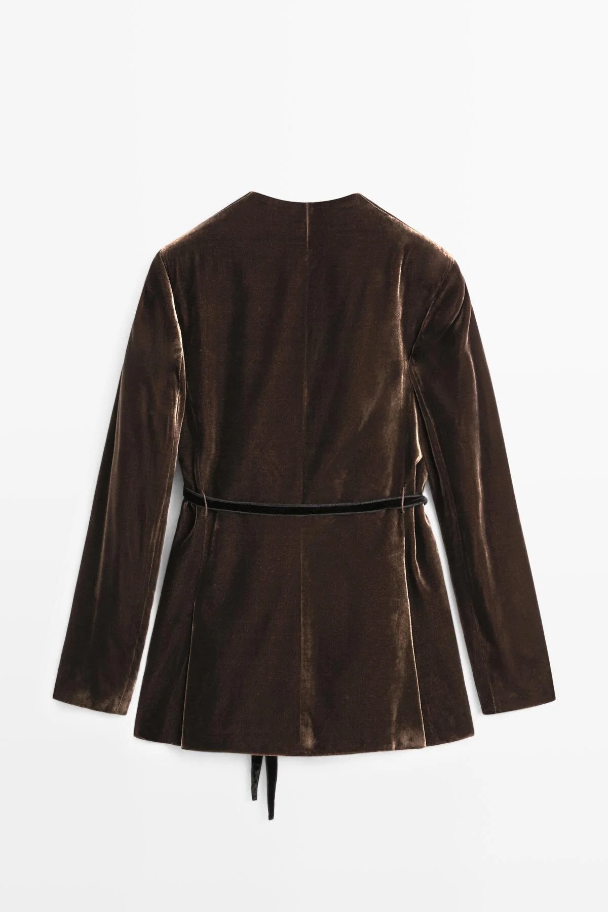 کت بلیزر مخملی توری اورجینال ماسیمو دوتی Massimo Dutti
