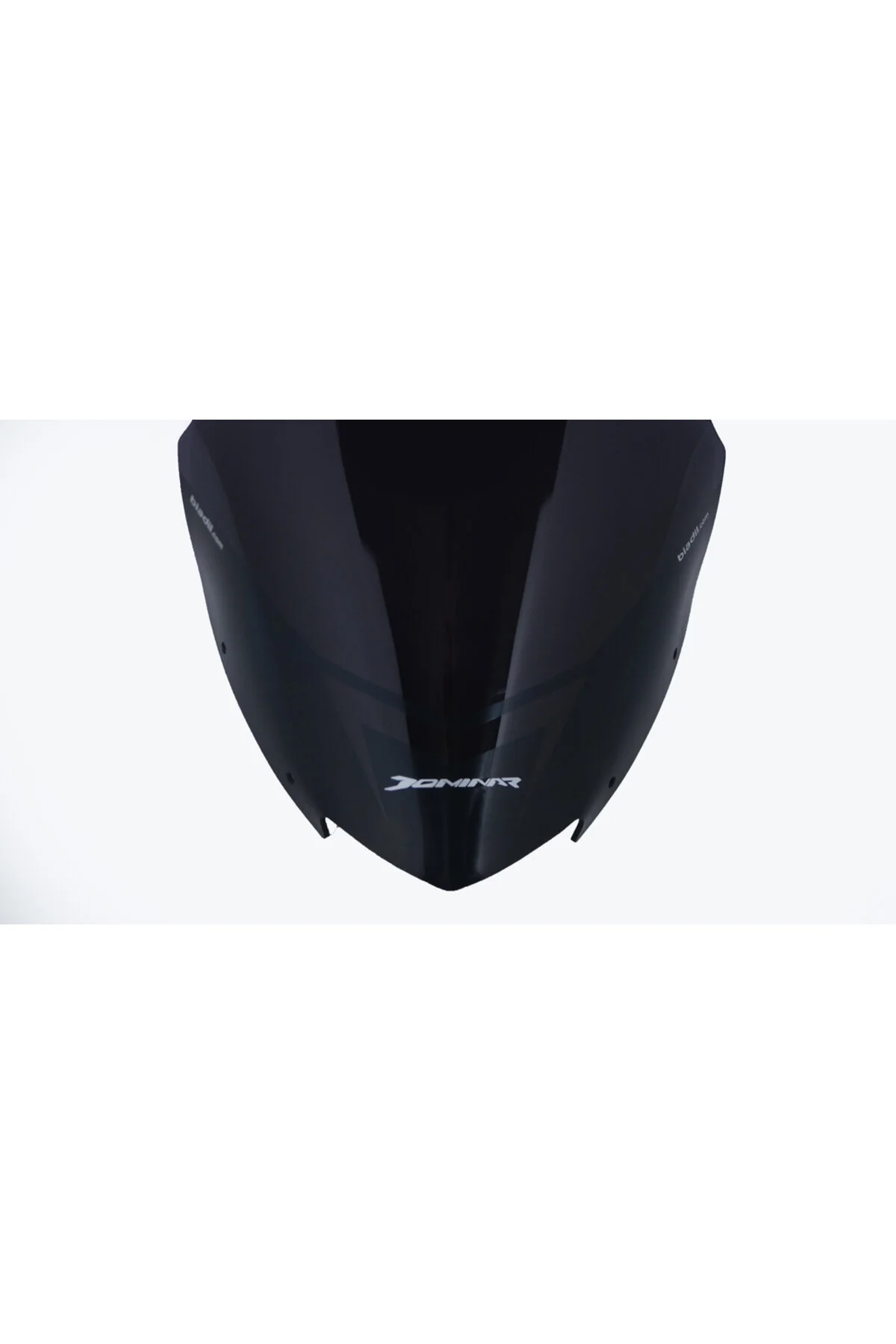شیشه جلو موتورسیکلت 2021 2025 BAJAJ DOMINAR 250 D سازگار جلوی تیره دودی Biadil