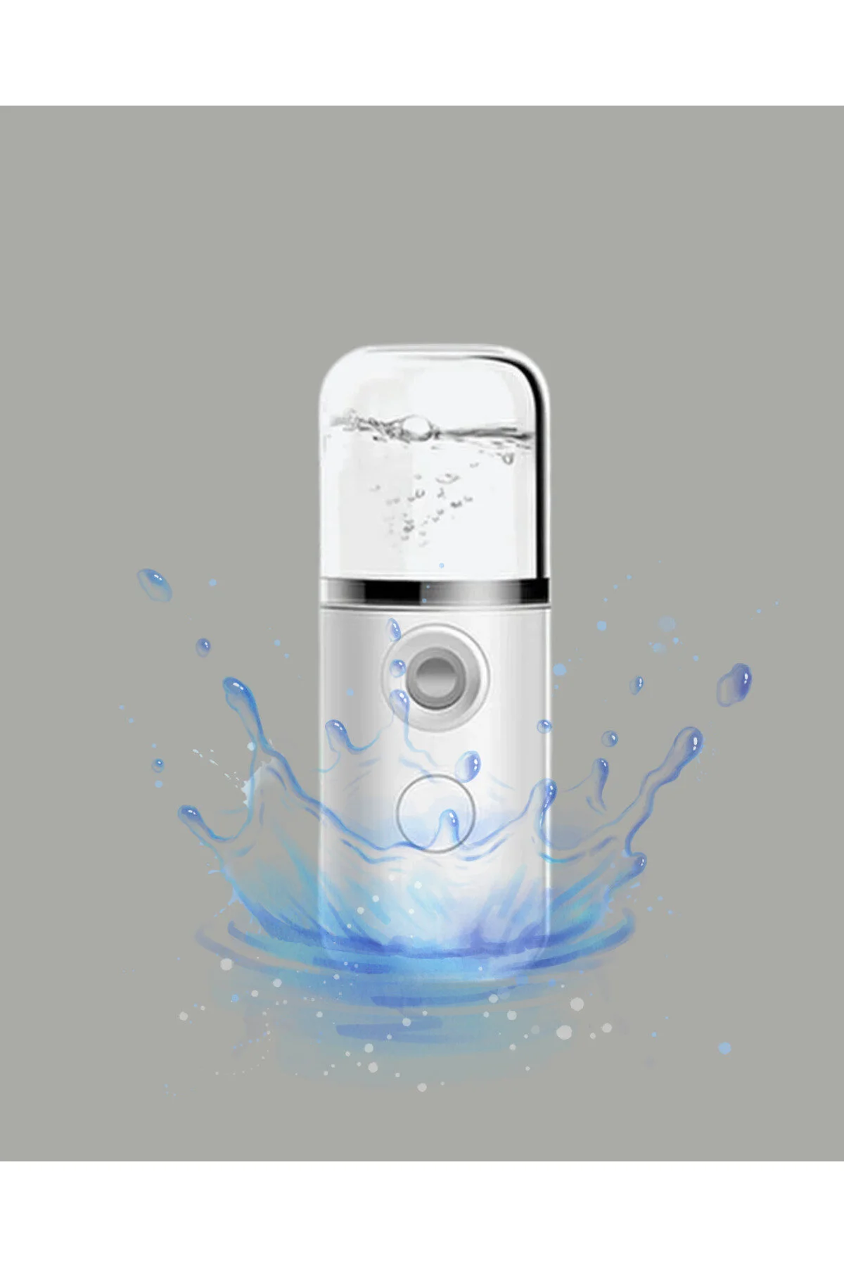 دستگاه بخور مرطوب کننده بخار قابل شارژ حمل – MINI با فناوری WIRELESS SMART PRO NAJMADDIN466 Najmaddin