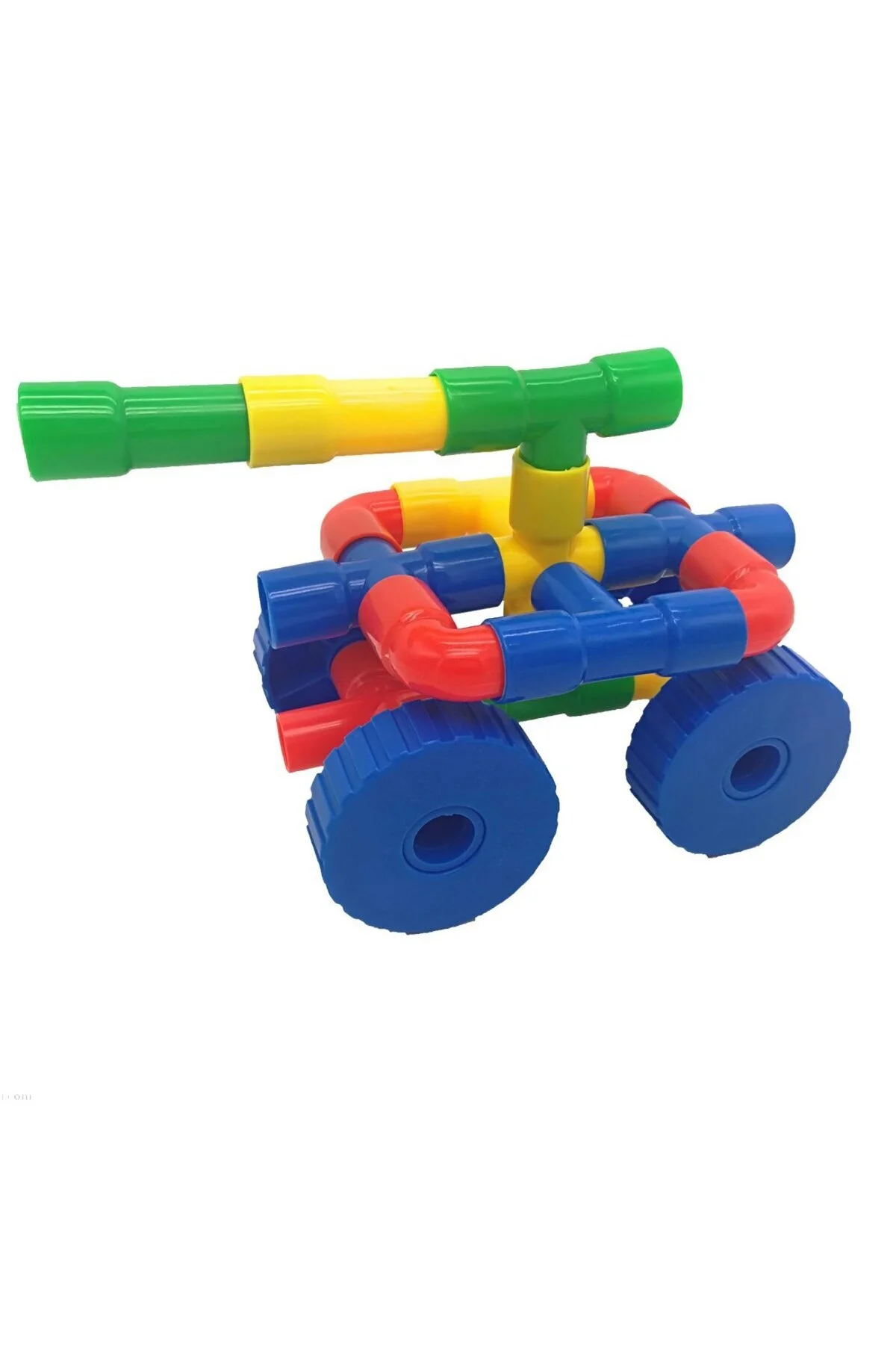 لگو و اسباب بازی های ساخت محور PIPE WITH WHEELS LEGO ست آموزشی توسعه هوش اتصال لوله 72 عدد از ترکیه mesorelle