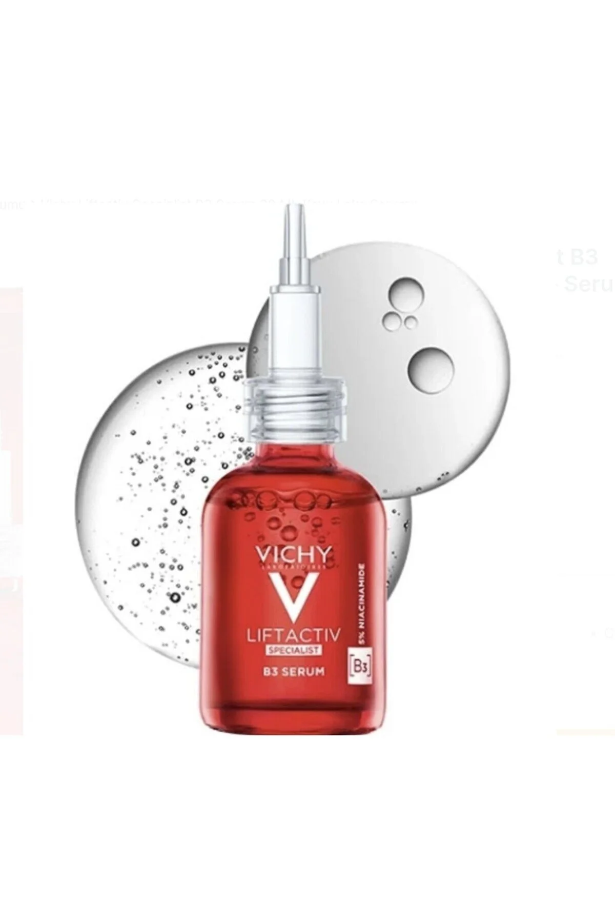 Vichy جوان کننده و مراقبت از چین و چروک سرم ویچی لیفتاکتیو اسپشیالیست B3 30 میلی لیتر