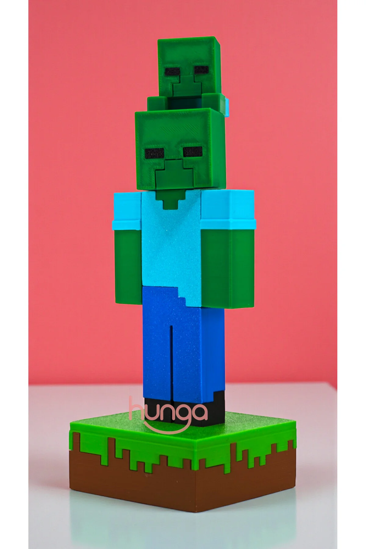 فیگور MINECRAFT ZOMBIE FIGUR اورجینال Hunga