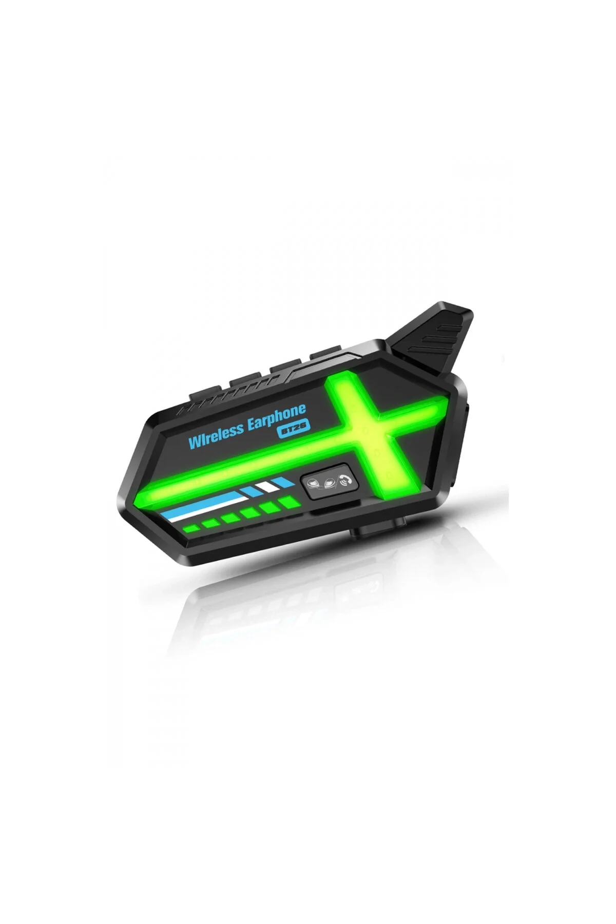 اینترکام هدست کلاه ایمنی موتور سیکلت BT26 بلوتوث RGB LIGHT 2 PAIRING ویژگی های 1000 MAH YNT İthalat