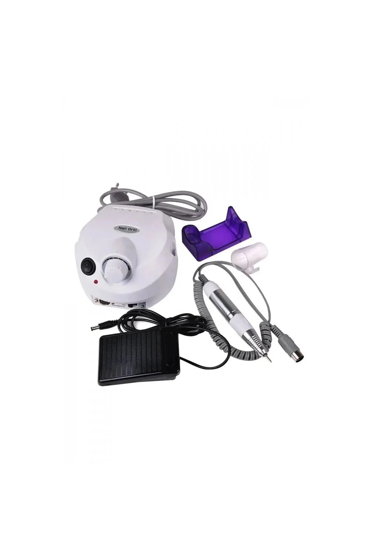 ست مانیکور و پدیکور لاک ناخن فرز برقی حرفه ای RASP دستگاه POINT POWER Epilons