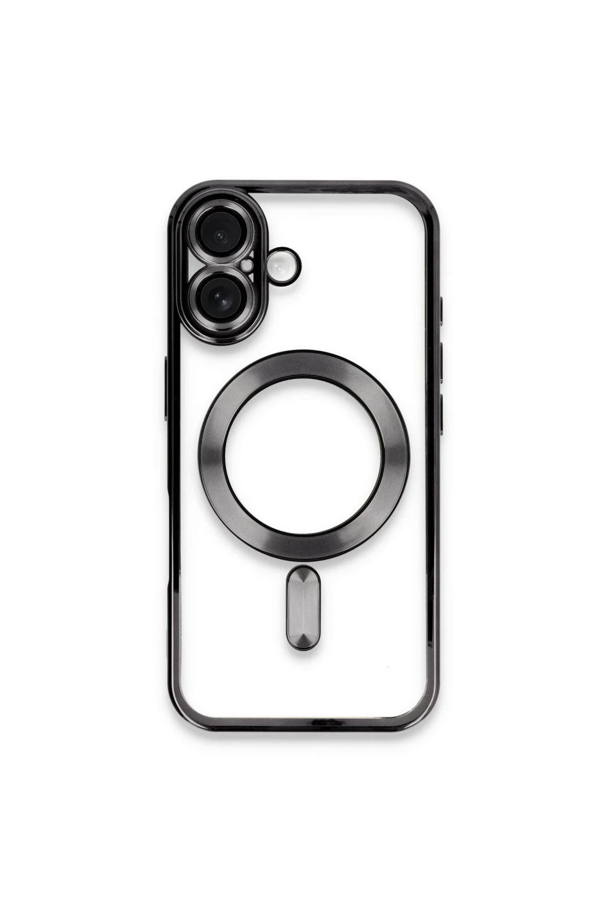 کاور و قاب آیفون 16 کیس کرواس MAGNETICAFE مشکی NARUE