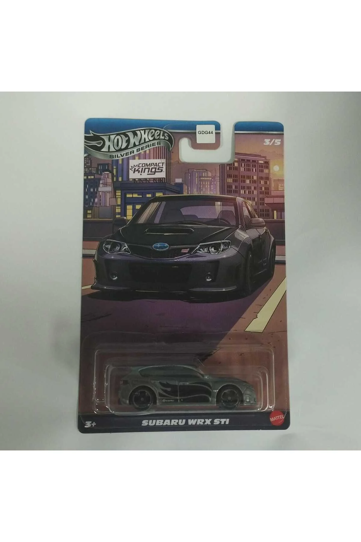 مدل خودرو کامپکت کینگز سوبارو WRX STI GDG44 JKX59 از ترکیه HOT WHEELS