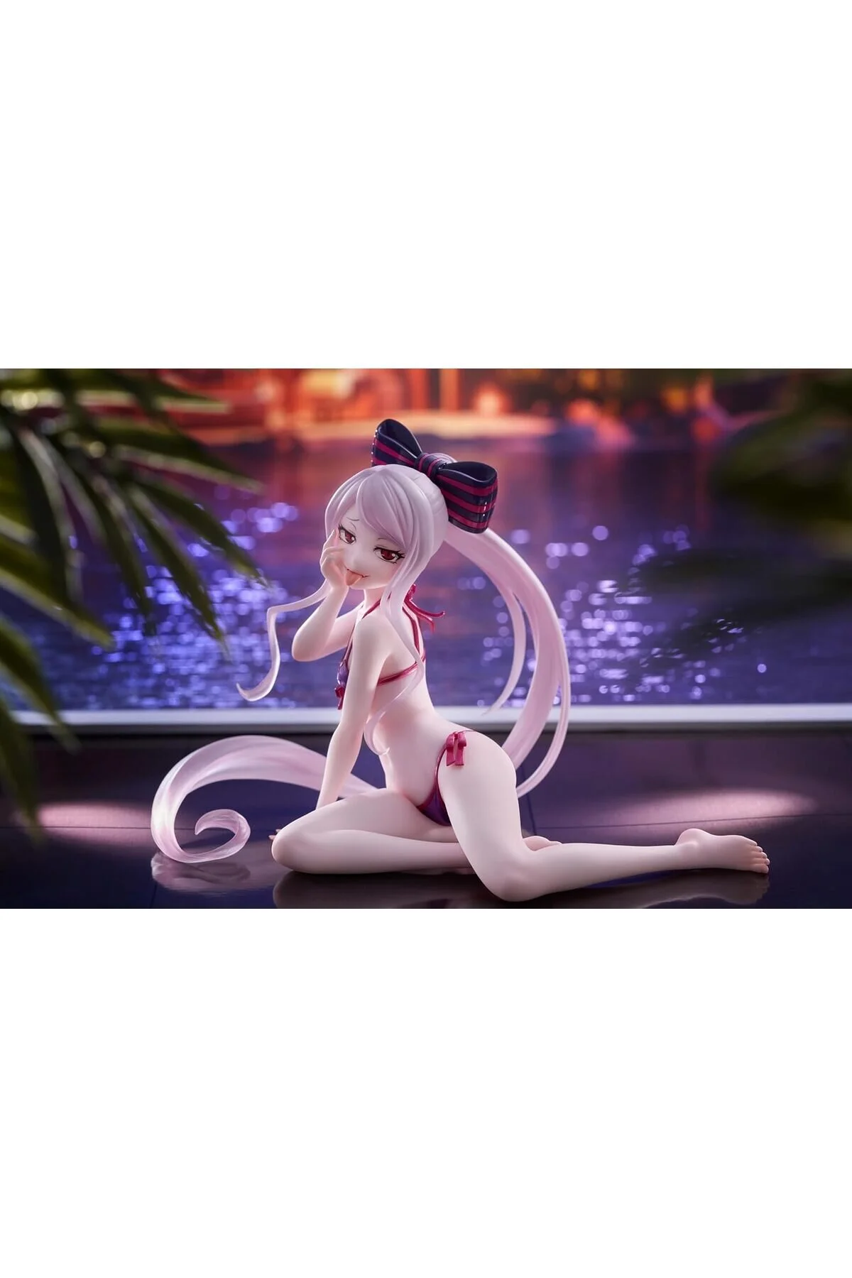 فیگور OVERLORD DESKTOP CUTE FIGUR SHALLTEAR SWIMSUIT VER. ANIME FIGURE 13 CM Taito