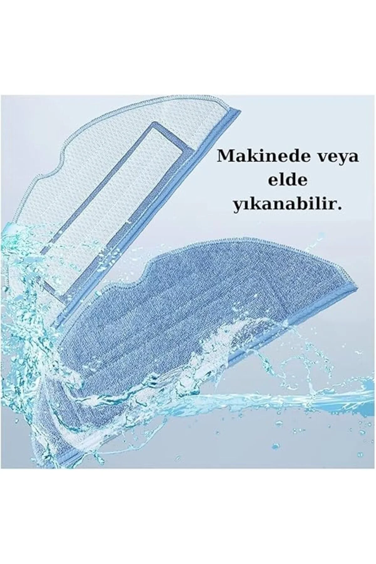 لوازم جانبی جاروبرقی ماپ جایگزین و فیلتر هپا سازگار با S8 S8+ PRO ULTRA 4 تکه رنگ 24 Cetking