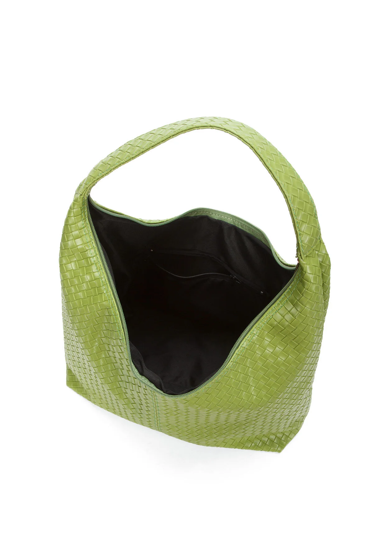 کیف شانه ای زنانه گاه به BIG DREAM OIL GREEN SHOULDER AND TOTE Adelina Bags