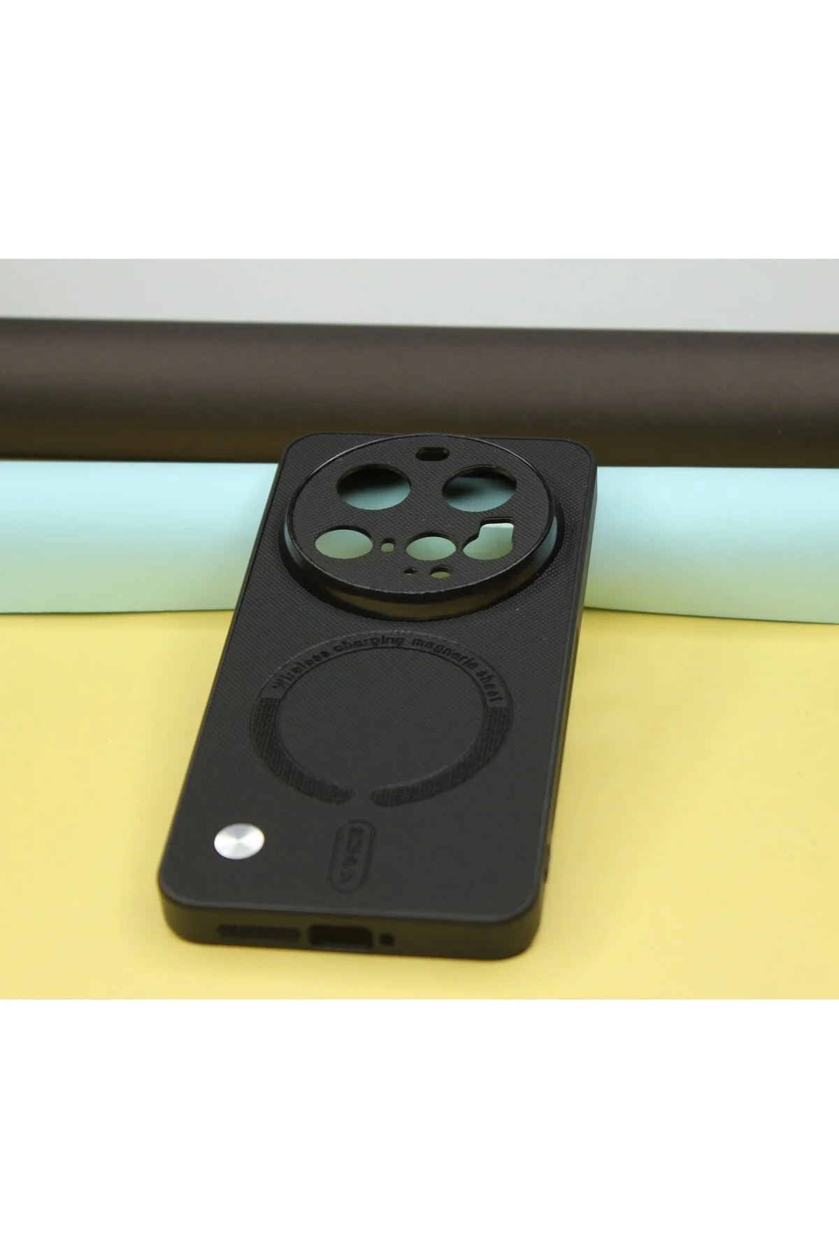 کاور و قاب MI 15 ULTRA CASE چرم سیلیکون ممتاز TECHNOAPP