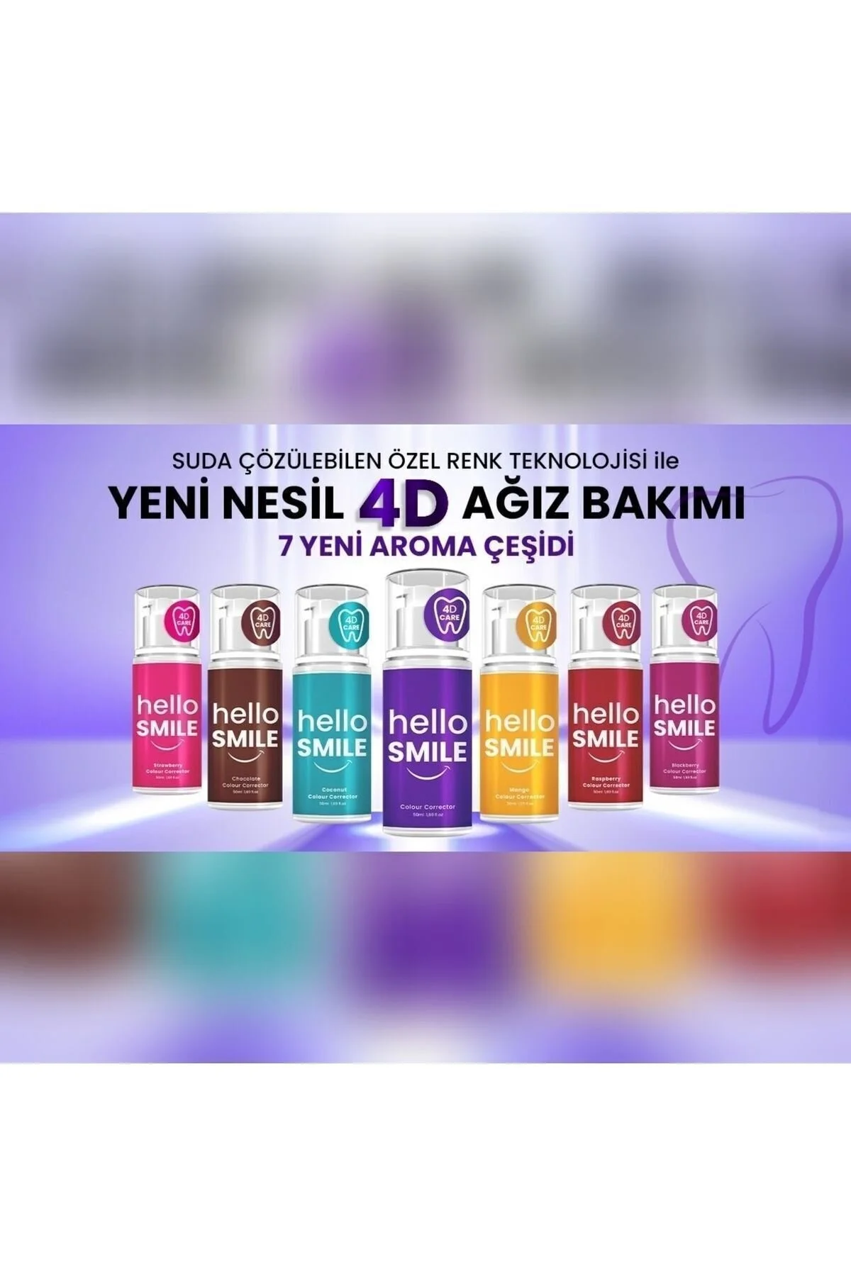 PROCSIN پکیج 8 فرصت سفید کنندگی فوری لبخند سلام
