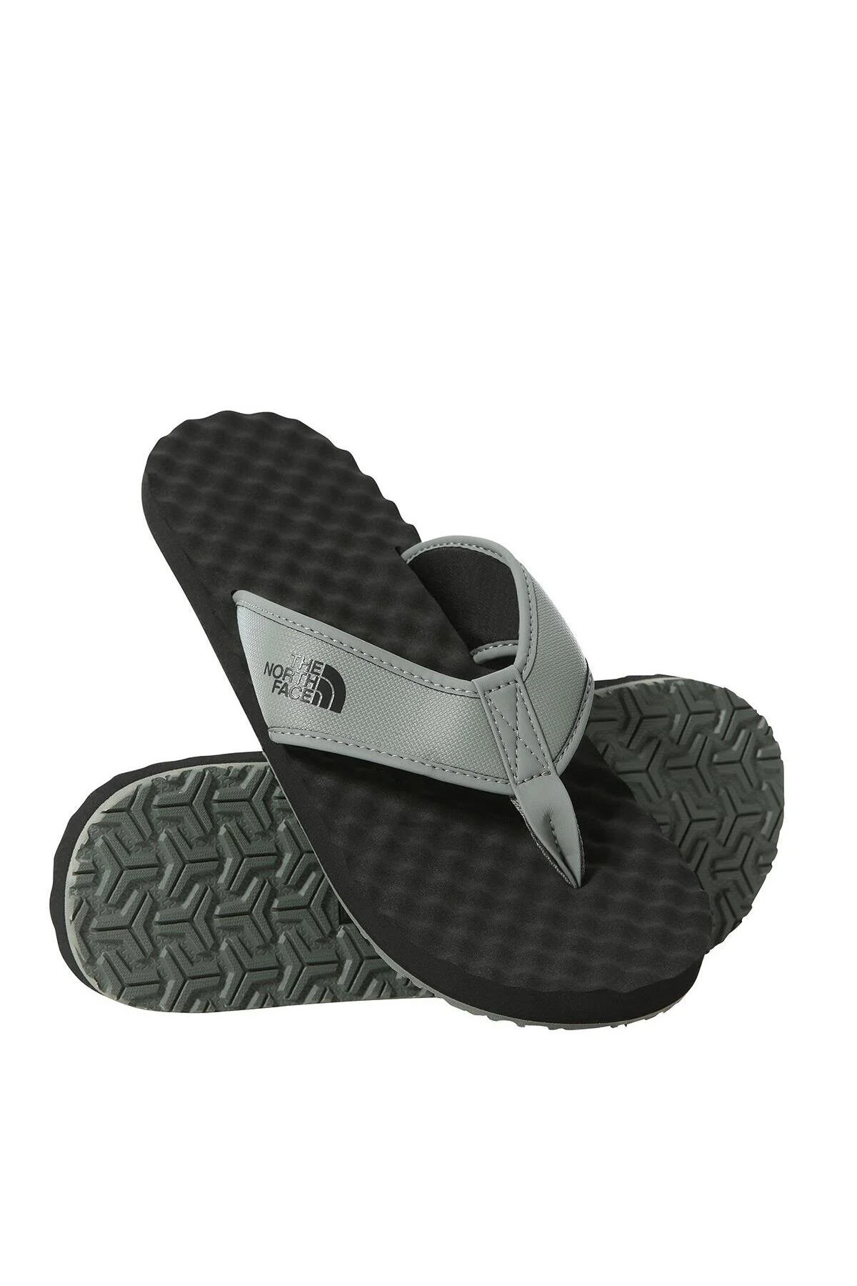 دمپایی ورزشی سبز مردانه CAMP BASE FLIP FLOP II های خاکی نورث فیس The North Face