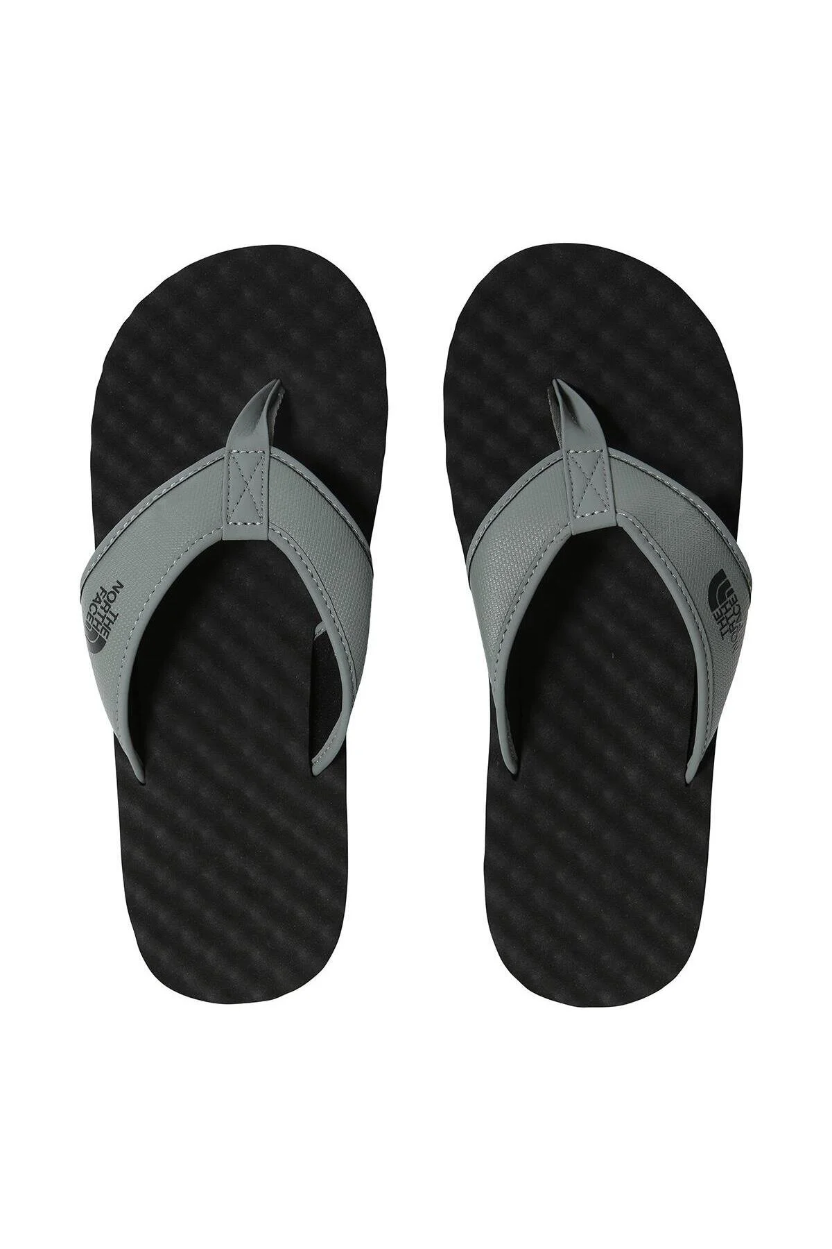 دمپایی ورزشی سبز مردانه CAMP BASE FLIP FLOP II های خاکی نورث فیس The North Face