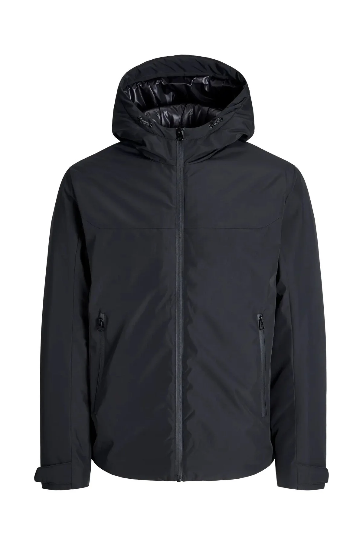 کاپشن کت مشکی مردانه JCOAIDEN TRANSITIONAL SN 12260486 Jack & Jones
