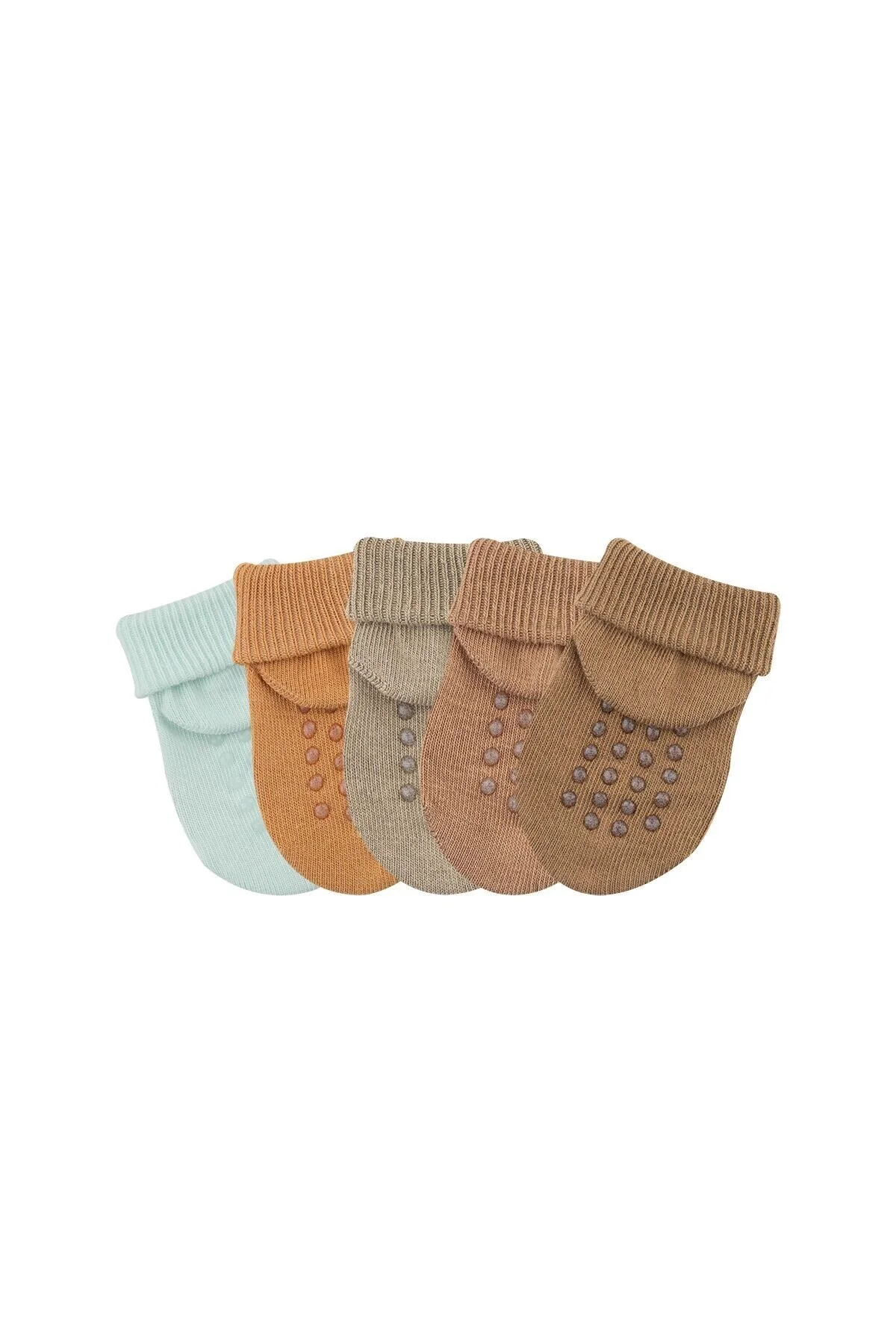 جوراب کودک ارگانیک بسته بندی شده 5 Bross