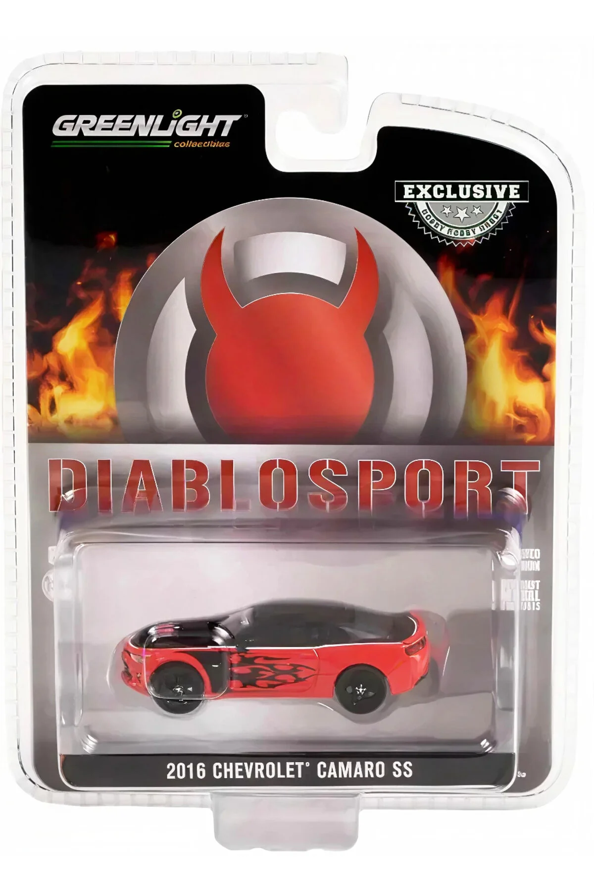 مدل خودرو ماشین فلزی شورلت کامارو SS 1 64 SCALE 2016 DIECAST اورجینال Greenlight