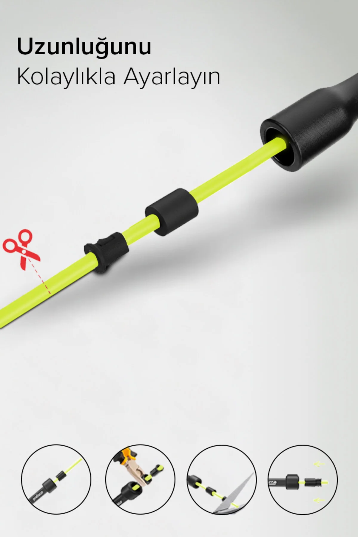 طناب ورزشی پرش سبز ATP 3000 Proforce
