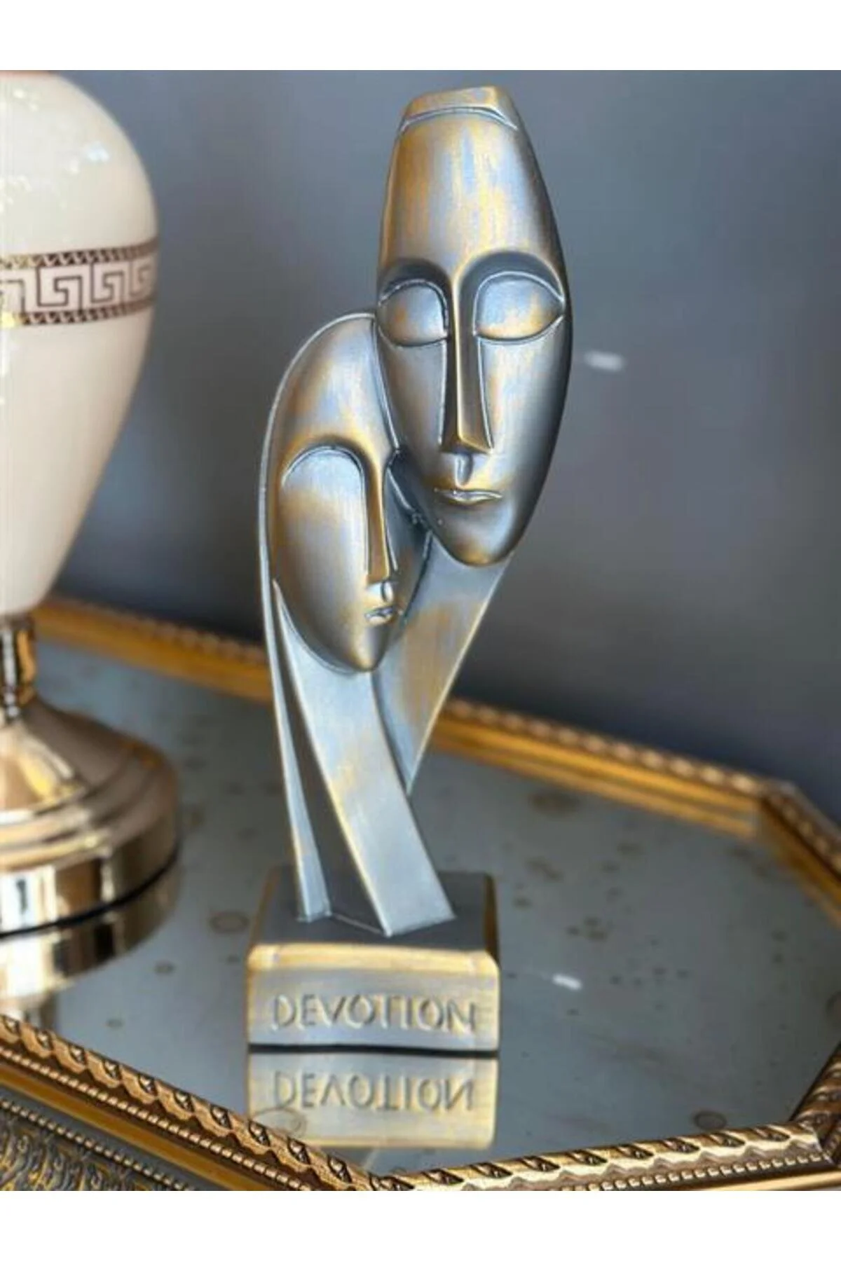 اشیاء دکوراتیو و مجسمه TAVOLO DEVOTION MASK TRINKET دودی ROSSEV