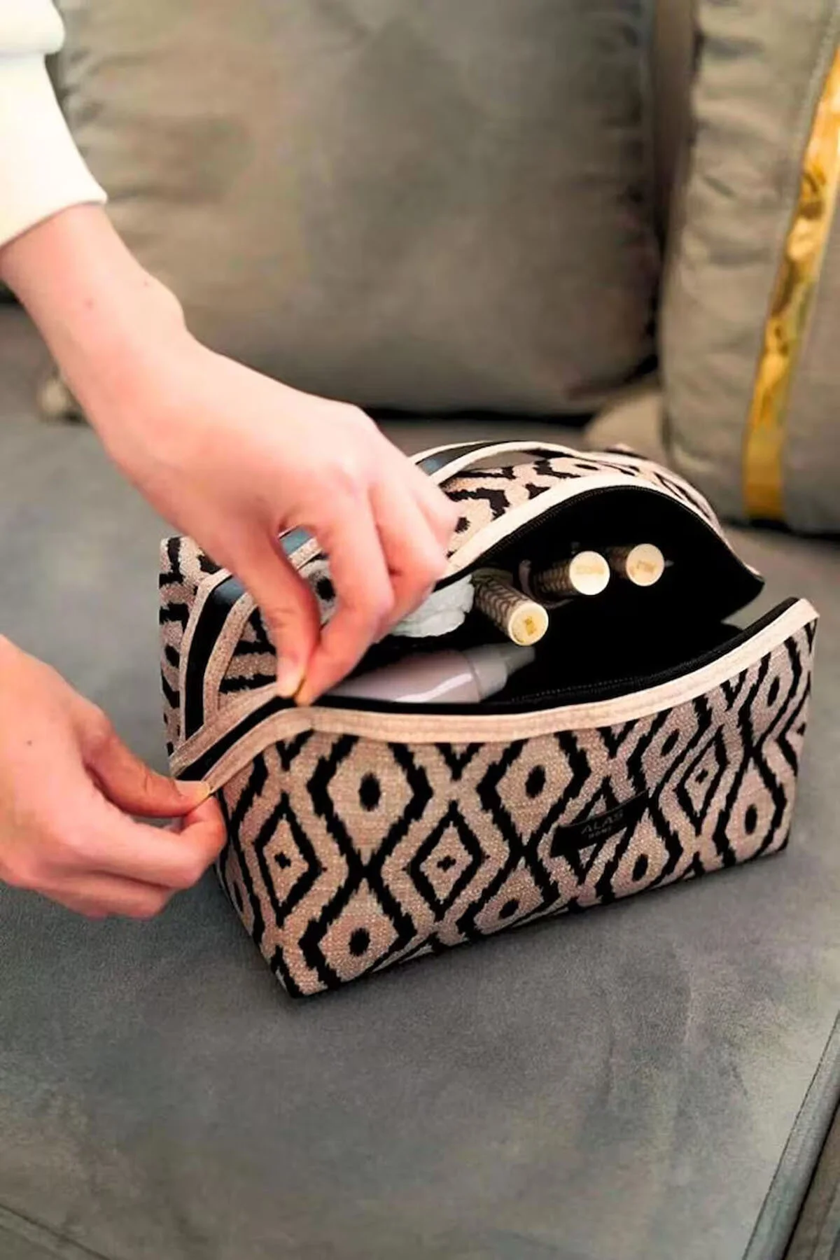 کیف لوازم آرایش BOHE MAKEUP BAG ویرایش نوع سفر ALAS