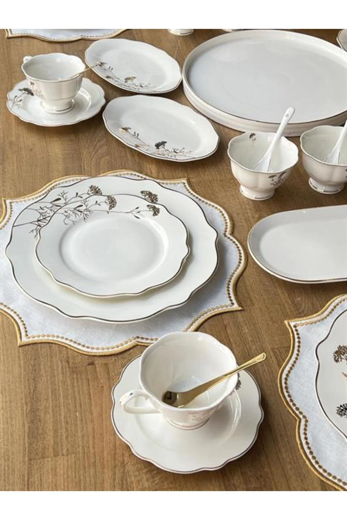 ست صبحانه TEAM PALACE 57 PIECE 6 PERSON ROSSEV