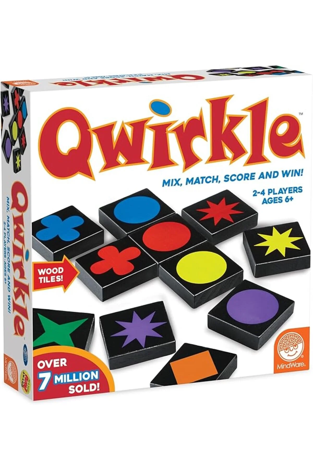 چسب پازل بازی فکری QWIRKLE اورجینال Genel Markalar