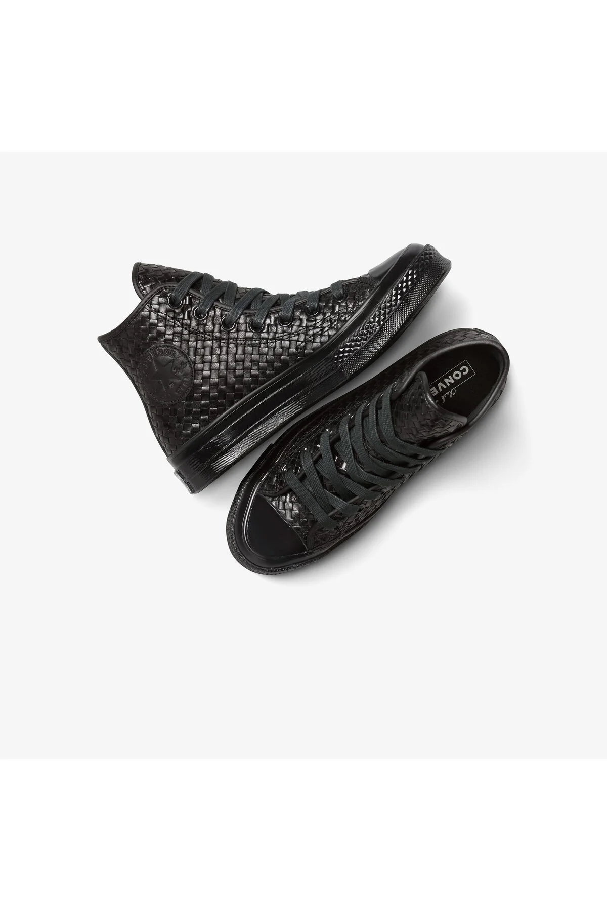 اسنیکر کفش ورزشی مشکی یونیسکس چاک 70 کانورس Converse