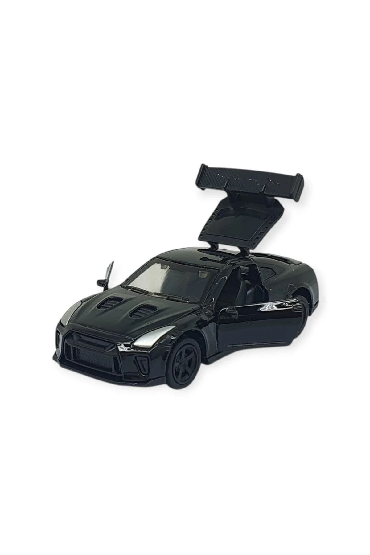 ماشین اسباب بازی PULL DROP METAL SMALL CARS 8 CM 6411A 12 مشکی Vardem