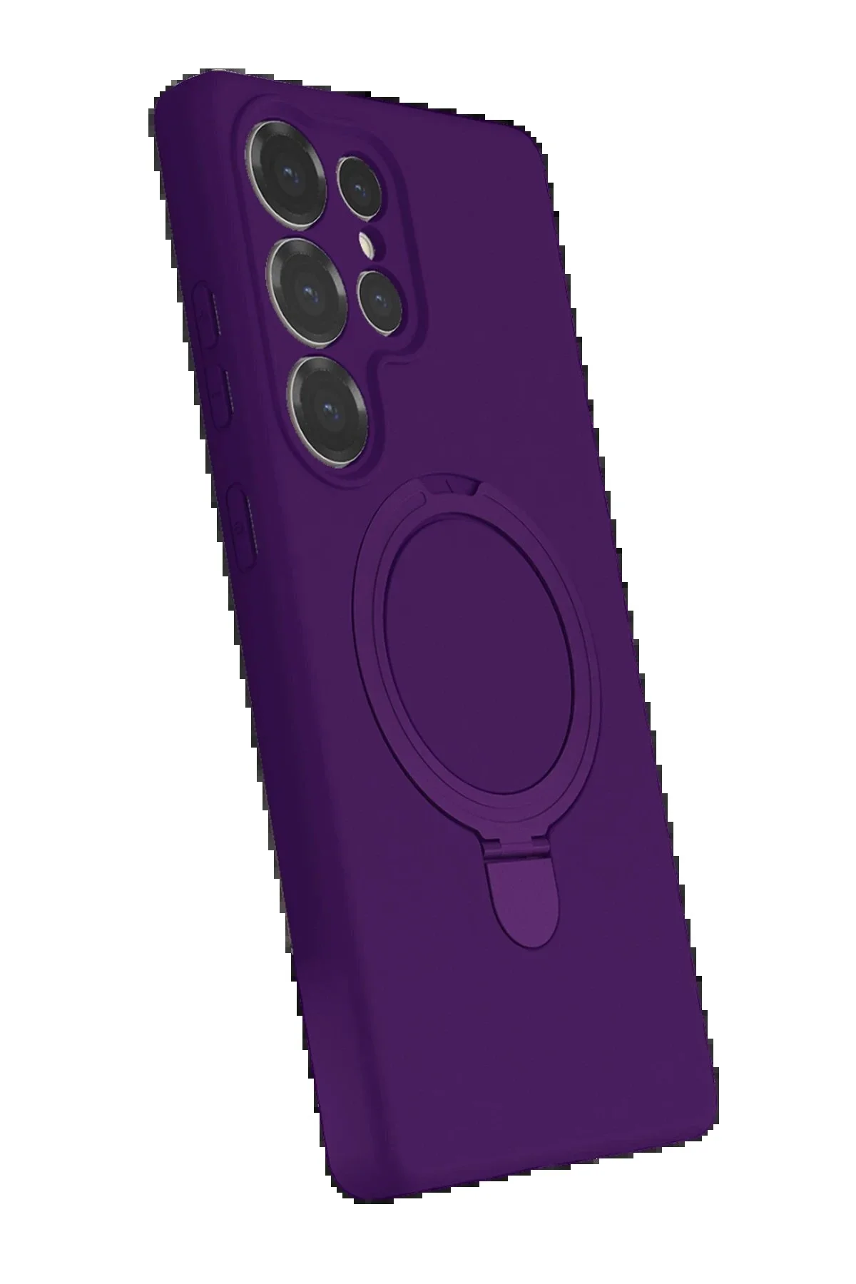 کاور و قاب روکش پایه MAGSAFE سامسونگ GALAXY S23 ULTRA REGAL DEEP PURPLE TYGO6876 toyigoo