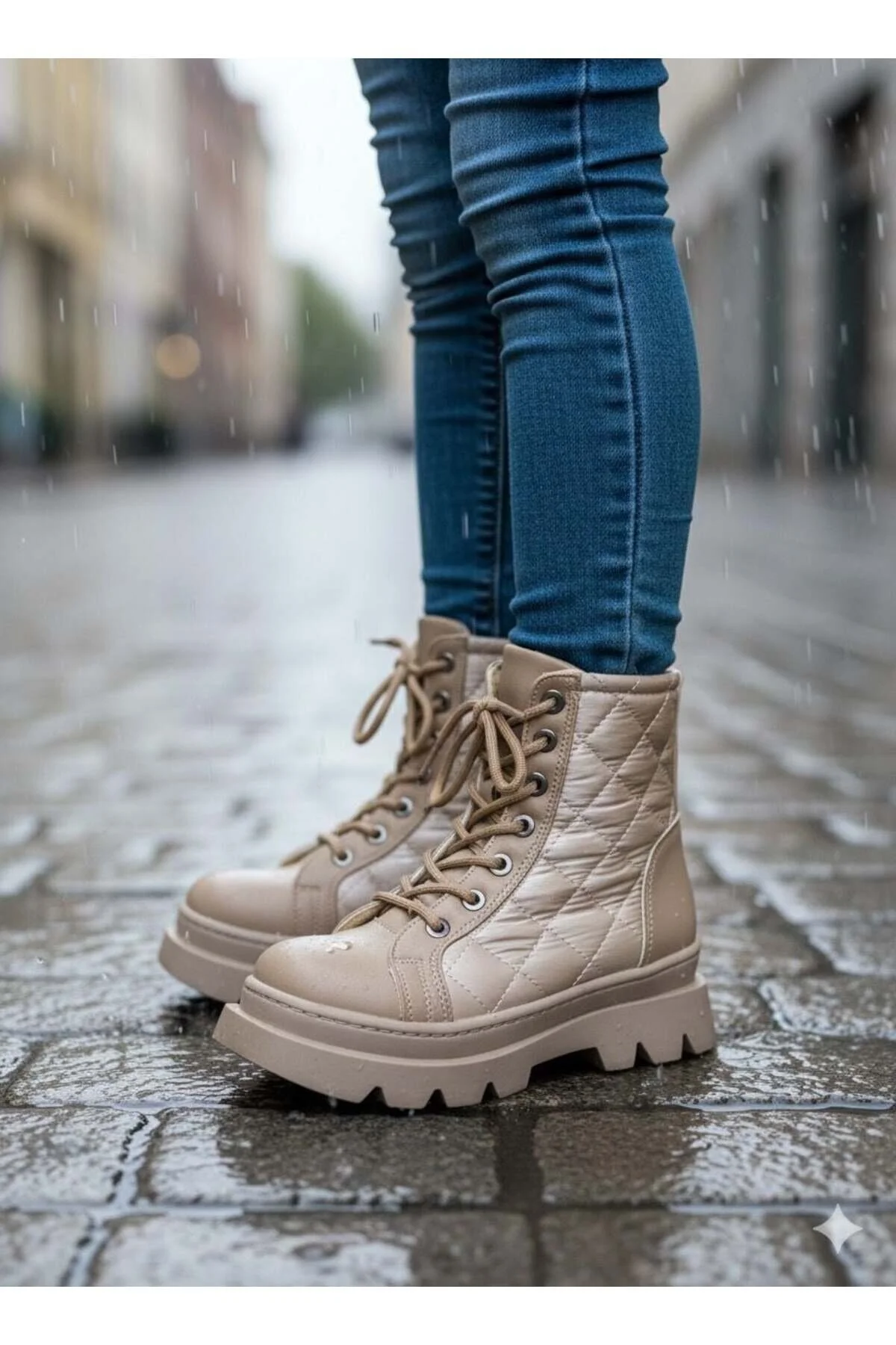 چکمه و بوت های دخترانه بچه گانه زیپ دار Surpie Shoes