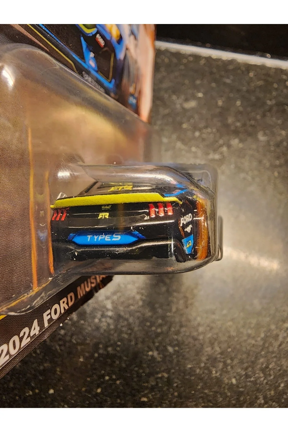 مدل خودرو PREMIUM 1 64 2024 FORD MUSTANG RTR SPEC 5 FD از ترکیه HOT WHEELS