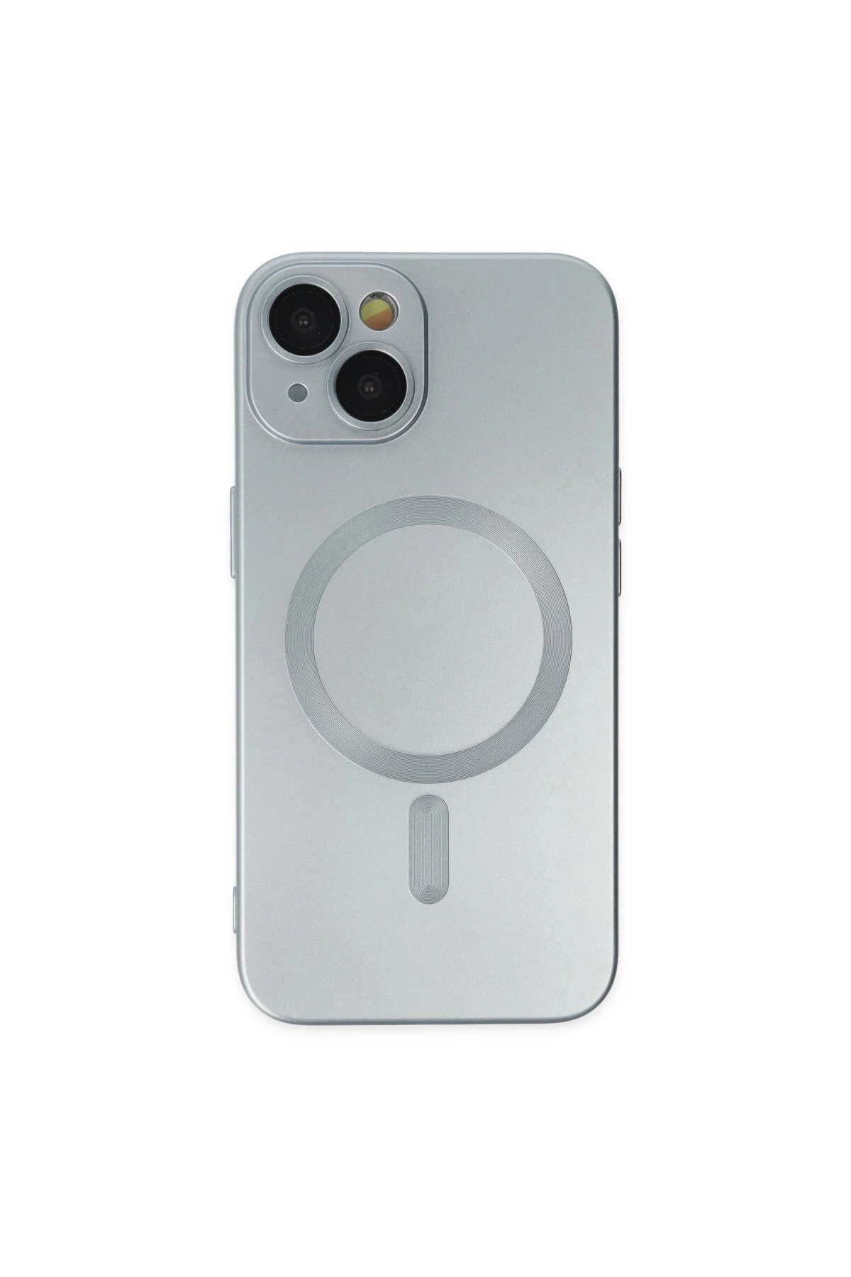 کاور و قاب آیفون 14 پلاس MOSHI LENS MAGNETICAFE SILICONE SIERRA BLUE Genel Markalar