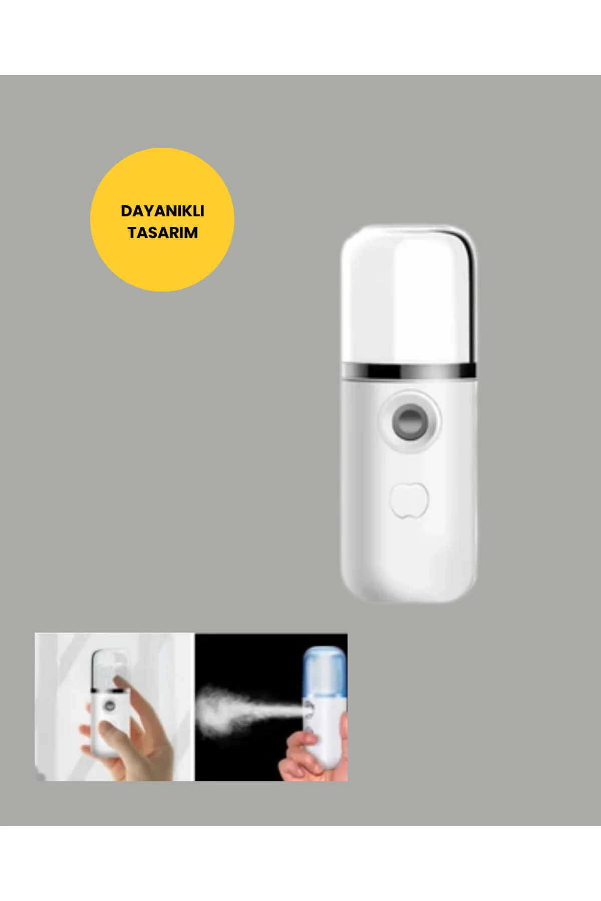 دستگاه بخور مرطوب کننده بخار قابل شارژ حمل – MINI SKIN AND ENVIRONMENT N با فناوری WIRELESS SMART PRO UCUZTEKNO