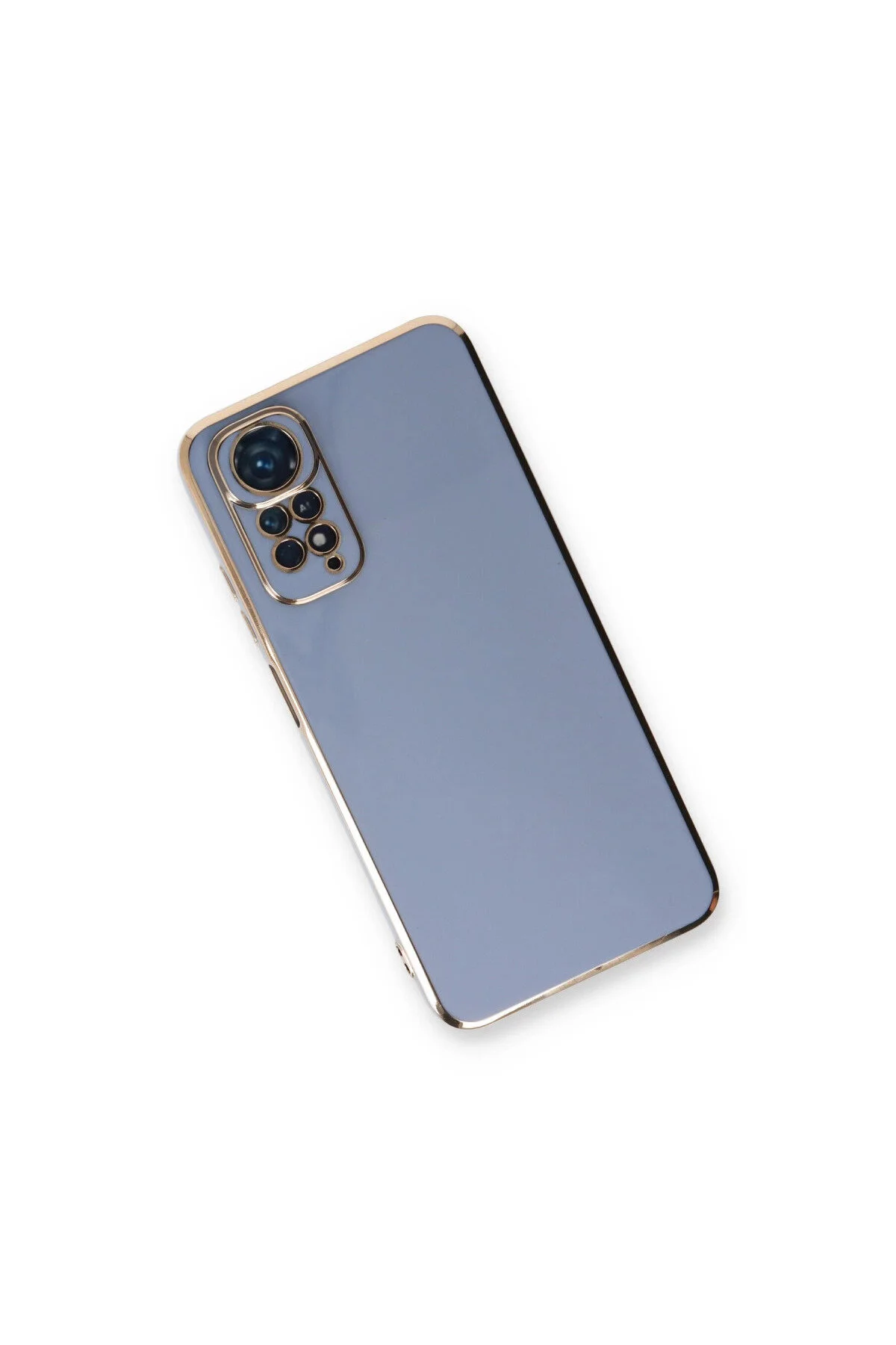 کاور و قاب شیائومی REDMI NOTE 11 CASE VOLET SILICONE آبی eco port