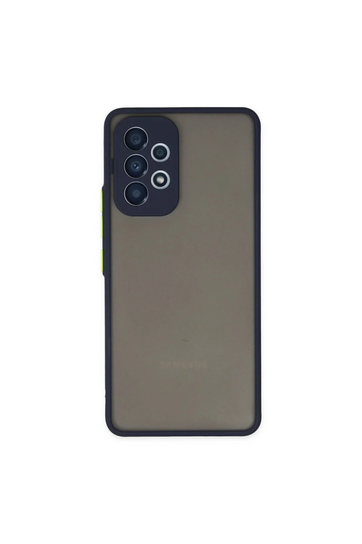 کاور و قاب سیلیکونی مونترال سامسونگ GALAXY A73 5G آبی دریایی eco port