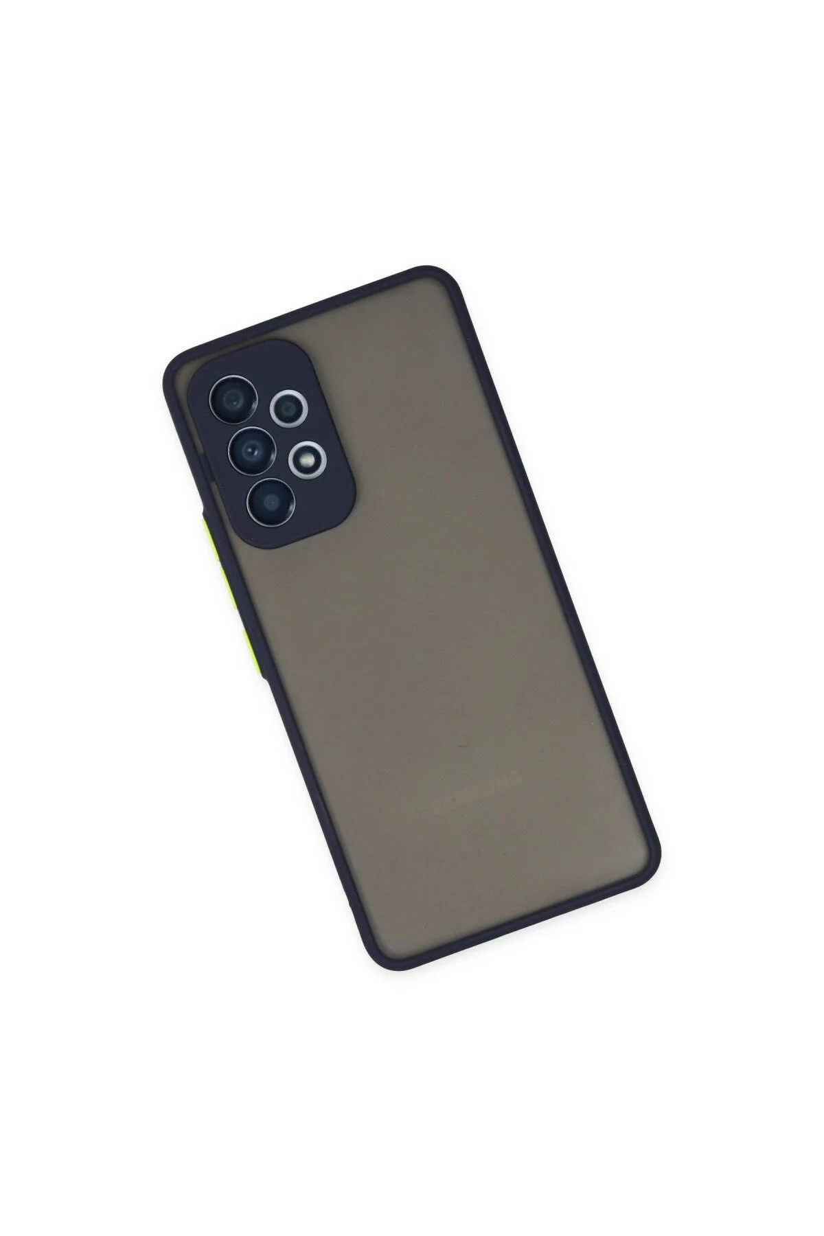 کاور و قاب سیلیکونی مونترال سامسونگ GALAXY A73 5G آبی دریایی eco port