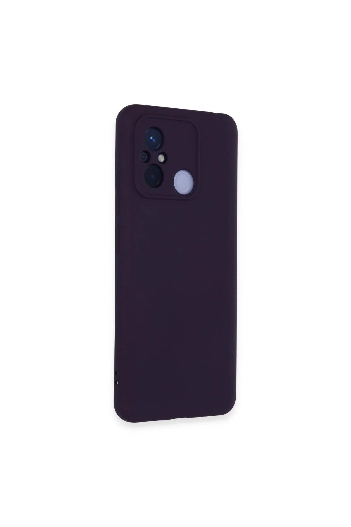 کاور و قاب داخل شیائومی REDMI 12C NANO VELVET SILICONE CASE بنفش eco port