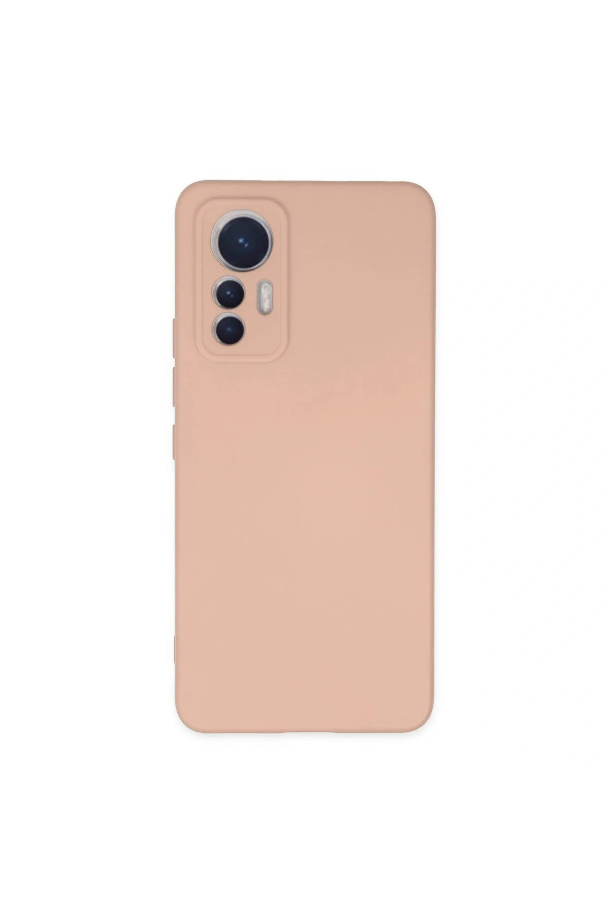 کاور و قاب XIAOMI MI 12 LITE CASE NANO VELVET SILICONE INSIDE POWDER eco port