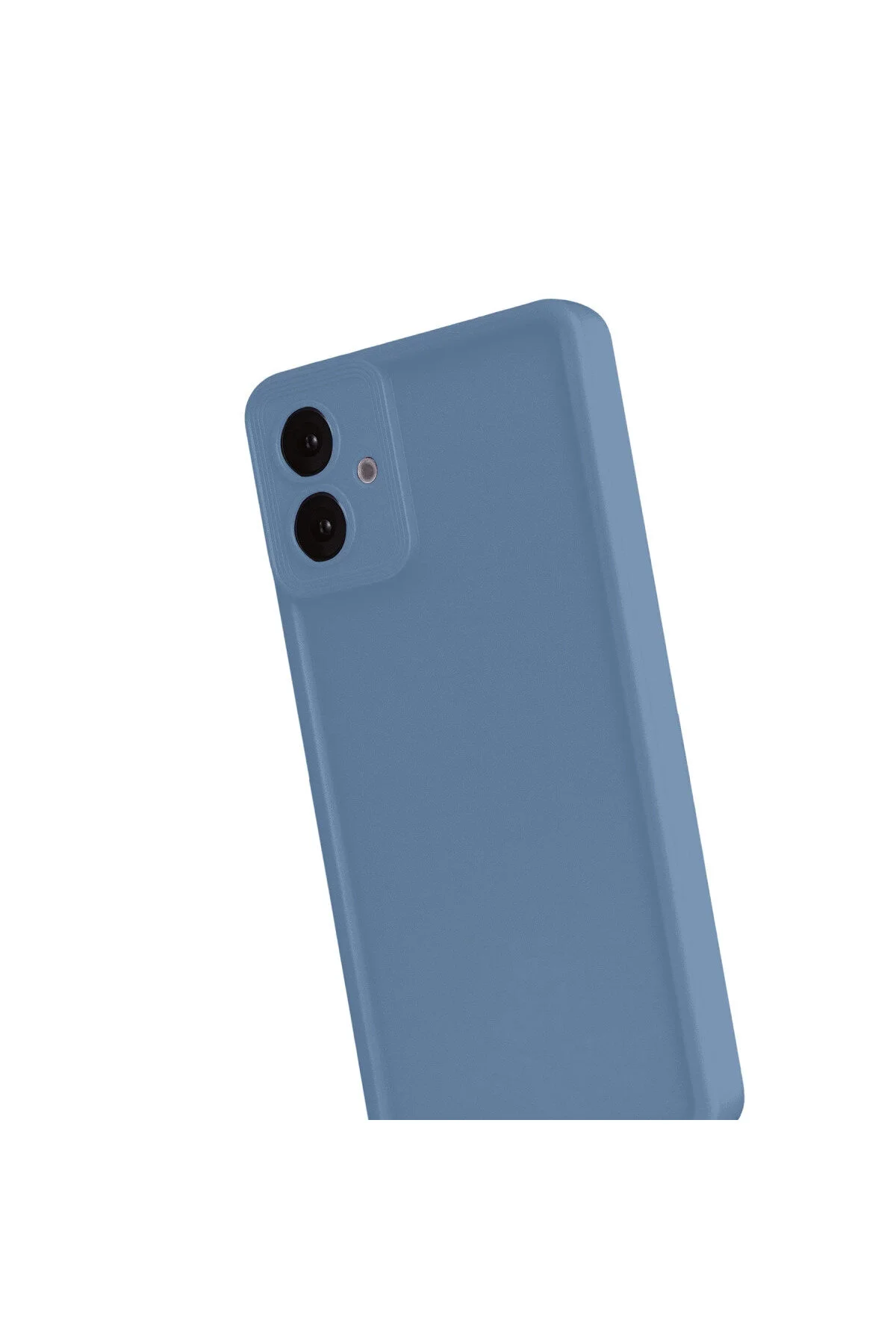 کاور و قاب SAMSUNG GALAXY A07 VIERA SILICONE BLUE eco port