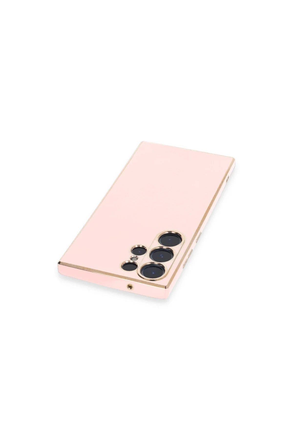کاور و قاب SAMSUNG GALAXY S23 ULTRA CASE VOLET SILICONE صورتی eco port
