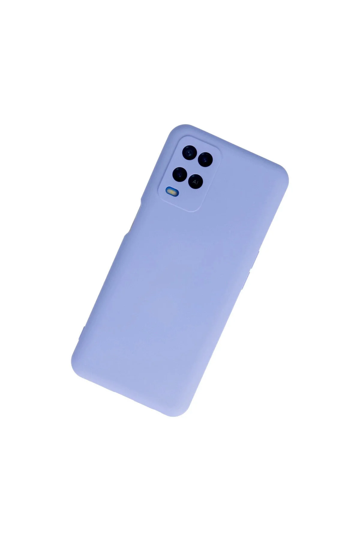 کاور و قاب کیف داخلی OPPO A54 4G NANO VELVET SILICONE LILAC eco port