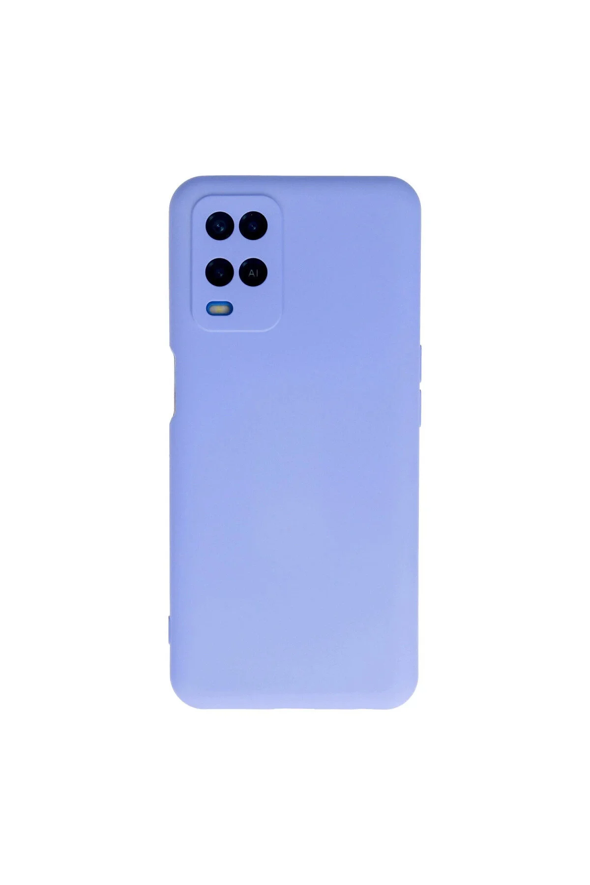 کاور و قاب کیف داخلی OPPO A54 4G NANO VELVET SILICONE LILAC eco port