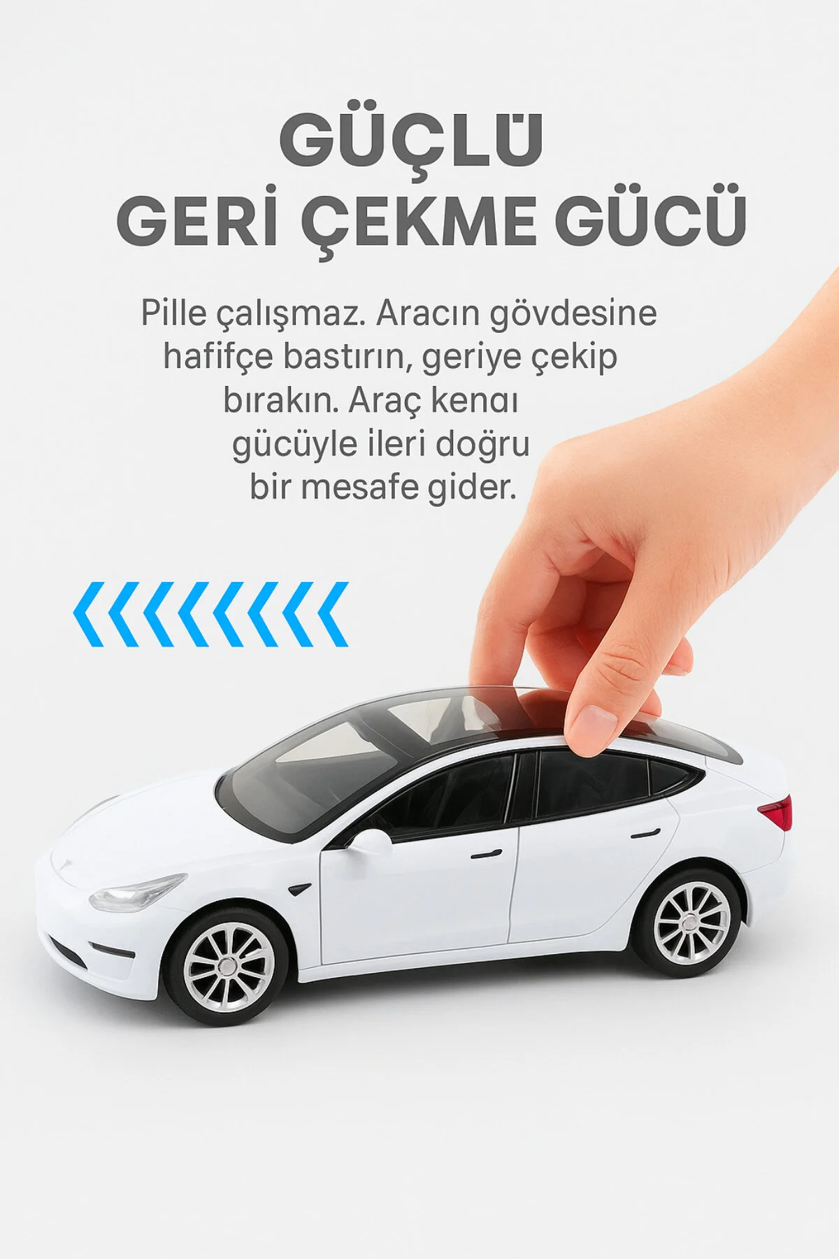 مدل خودرو رنگ سفید 1 24 TESLA MODEL 3 DIECAST COLLECTION CAR CHE از ترکیه L'eDoren